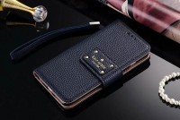 Kate Spade iPhone SE Cases Wallet Blue
